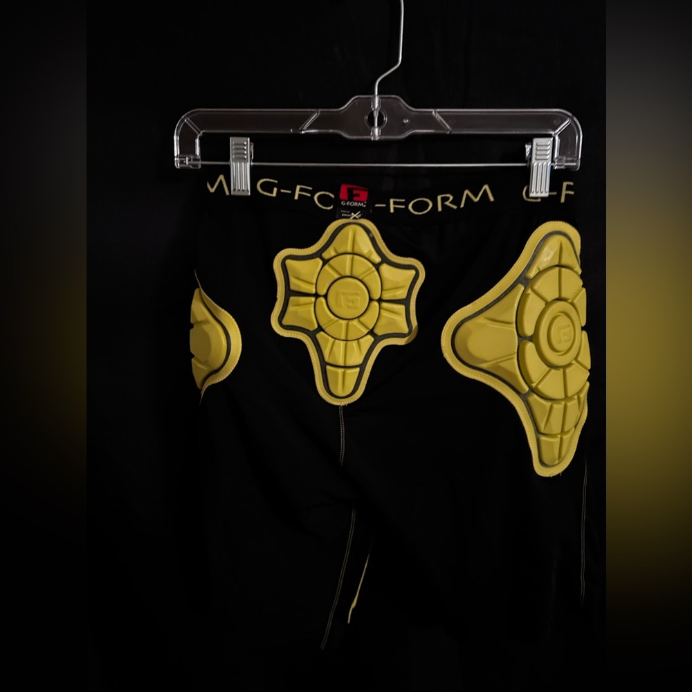 G-Form crash shorts